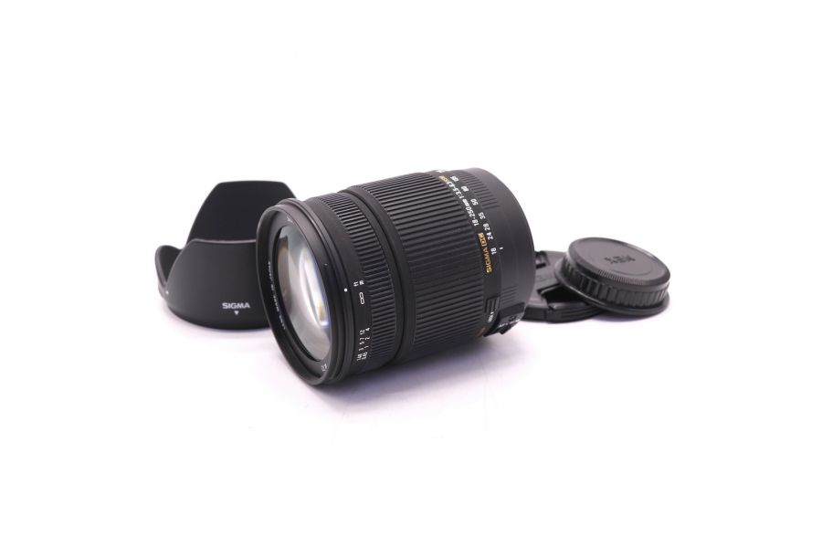 Sigma AF 18-250mm f/3.5-6.3 DC OS HSM for Sigma SA неисправен