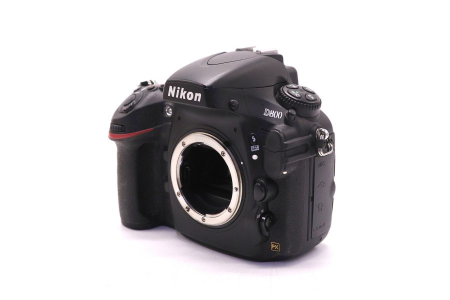 Nikon D800 body в упаковке (пробег 6220 кадров)