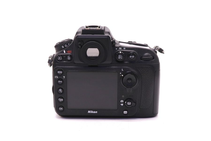 Nikon D800 body в упаковке (пробег 6220 кадров)