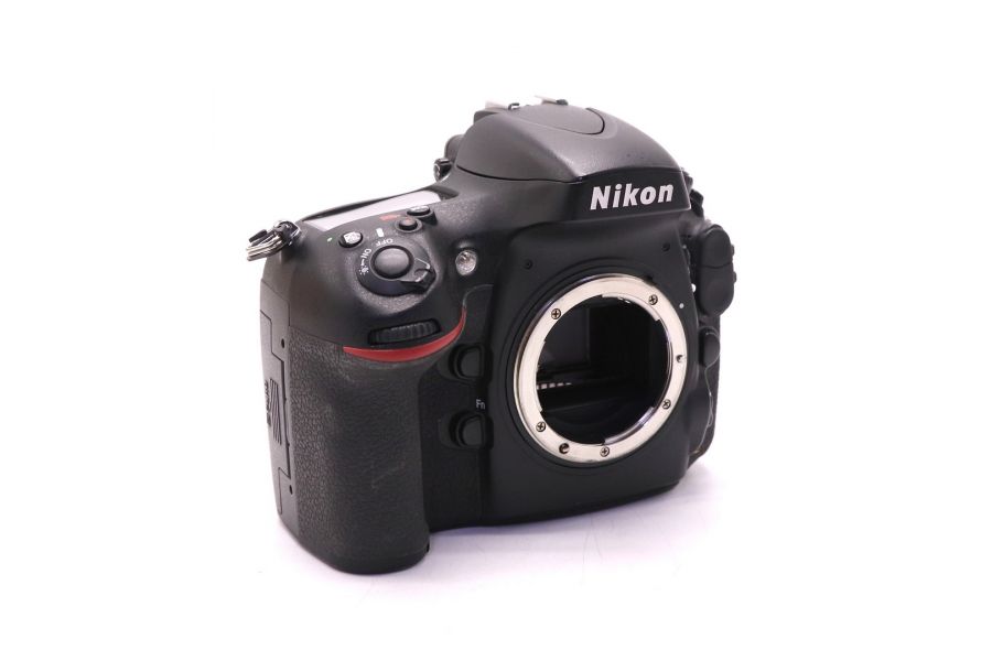 Nikon D800 body в упаковке (пробег 6220 кадров)