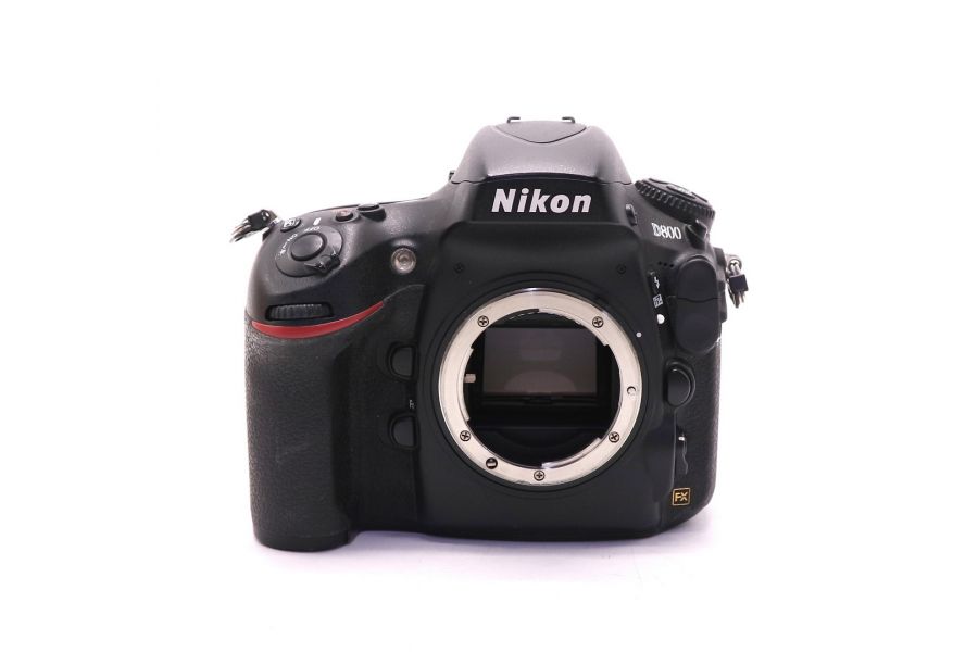 Nikon D800 body в упаковке (пробег 6220 кадров)