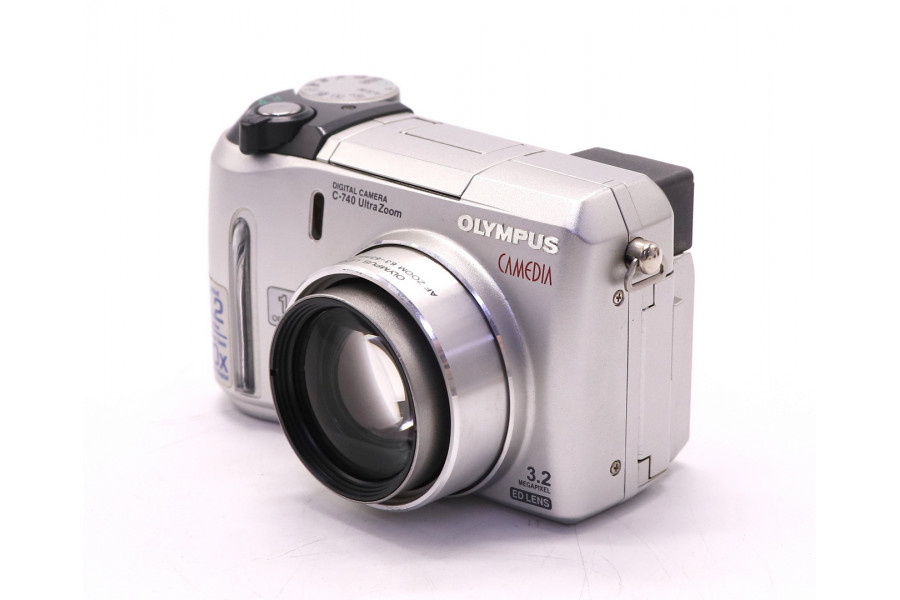 Olympus C-740 Ultra Zoom Camedia
