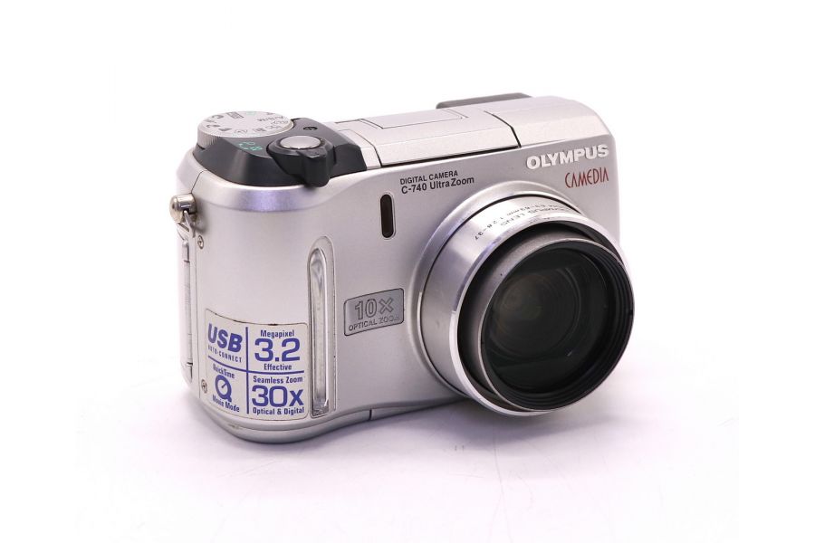 Olympus C-740 Ultra Zoom Camedia