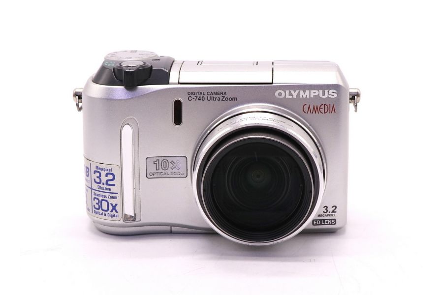 Olympus C-740 Ultra Zoom Camedia