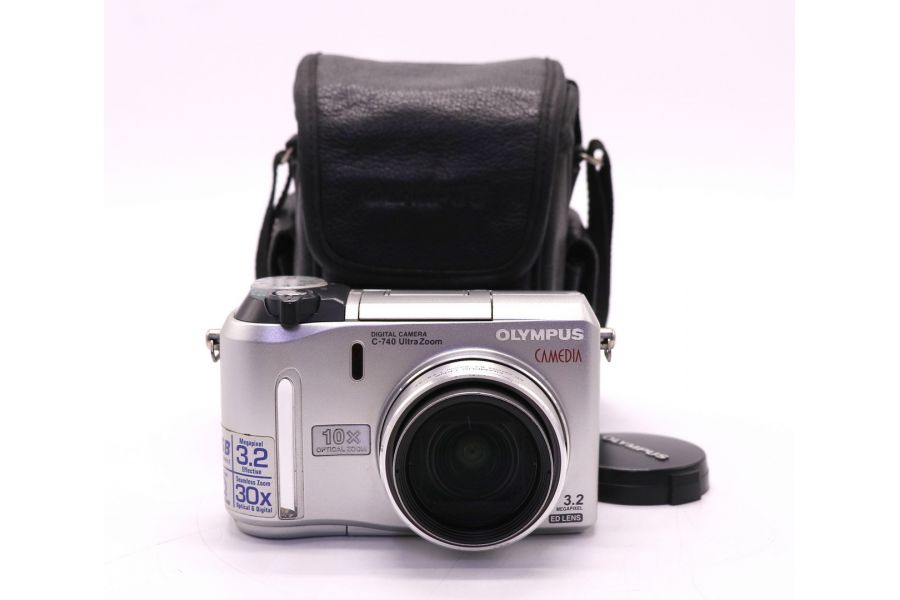 Olympus C-740 Ultra Zoom Camedia