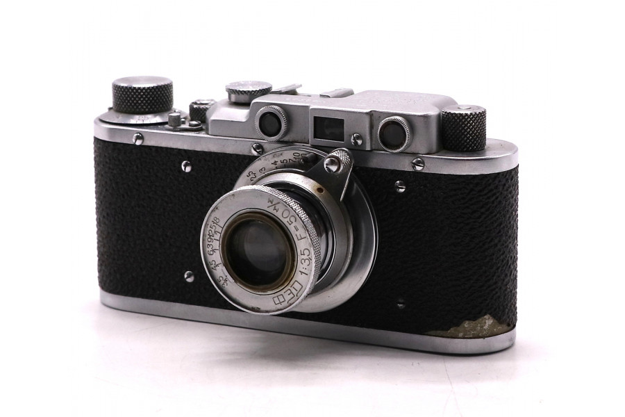 Фотоаппарат Фэд НКВД-СССР 1940г (№140590)