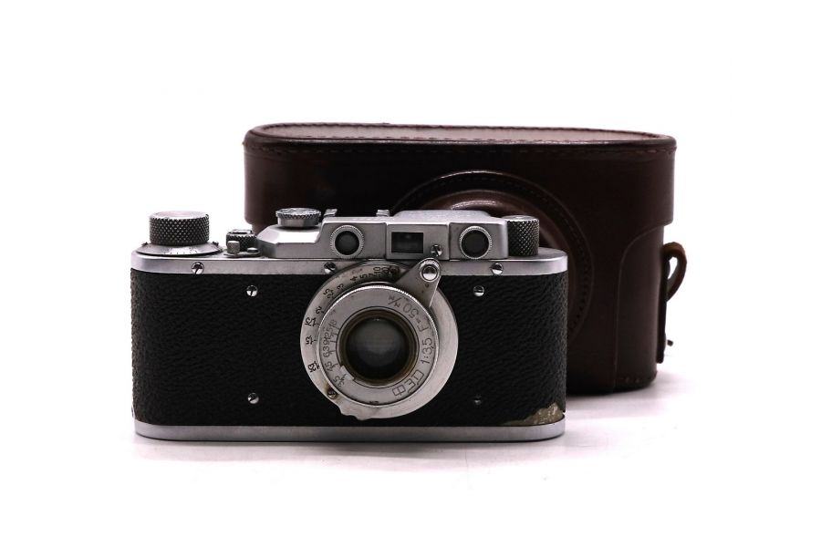 Фотоаппарат Фэд НКВД-СССР 1940г (№140590)