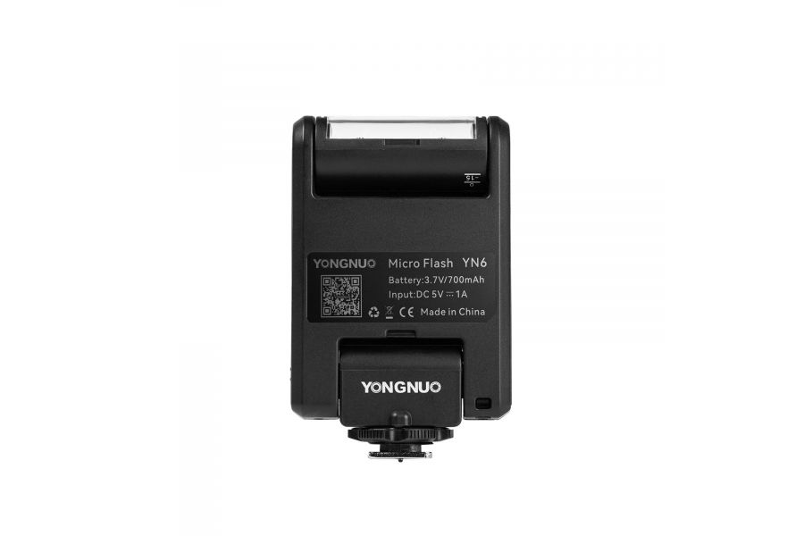 Фотовспышка компактная YongNuo YN6 (GN8, ISO 100)