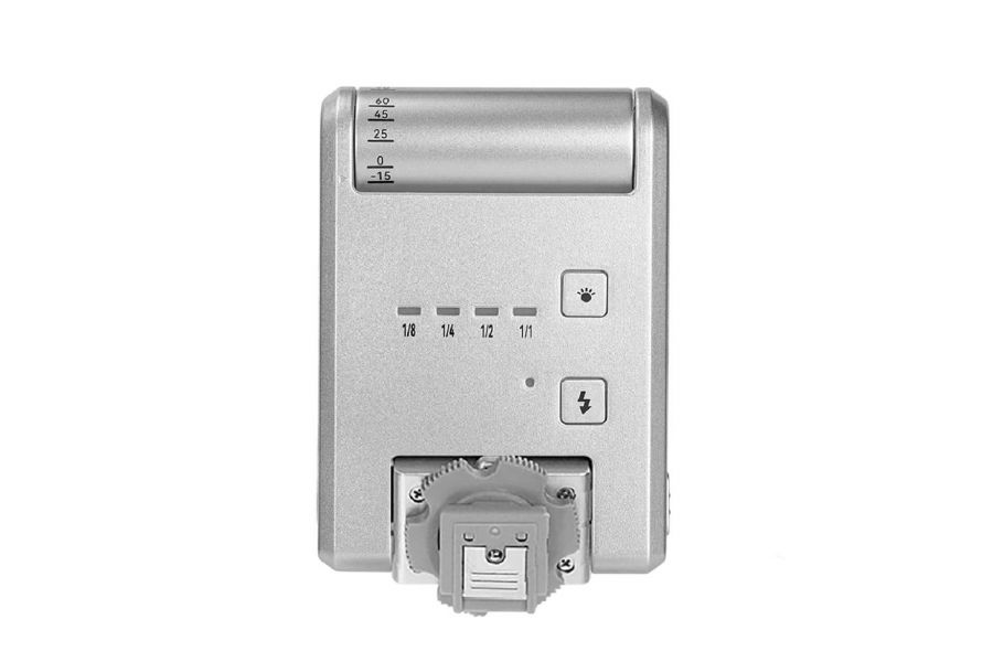 Фотовспышка компактная YongNuo YN6 (GN8, белая)