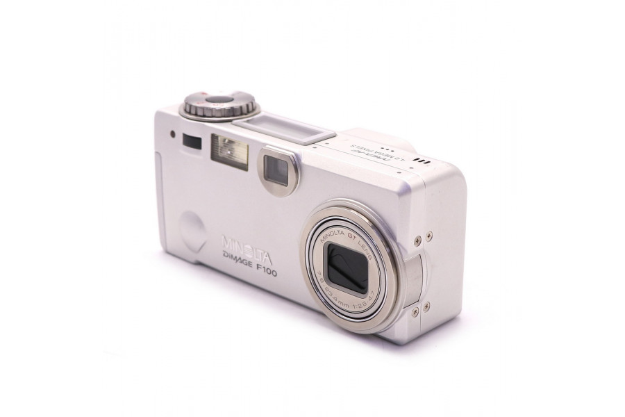 Minolta Dimage F100 в упаковке