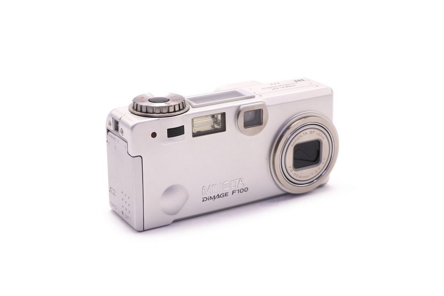 Minolta Dimage F100 в упаковке