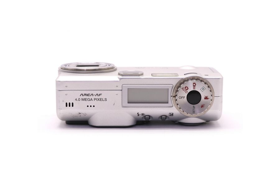 Minolta Dimage F100 в упаковке