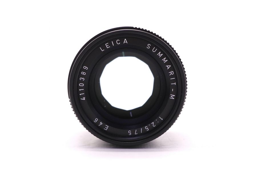 Leica Summarit-M 75mm f/2.5 в упаковке