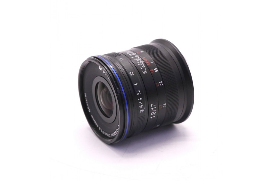 Ультракомпактный объектив Laowa 17mm f/1.8