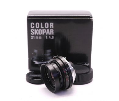 Voigtlander Color-Skopar 21mm f/4 for Leica M в упаковке