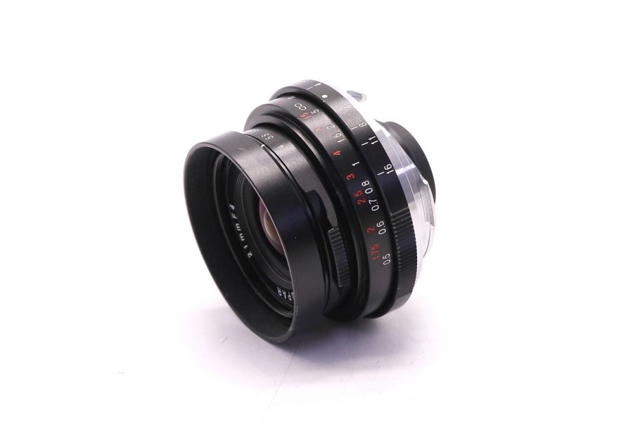 Voigtlander Color-Skopar 21mm f/4 for Leica M в упаковке