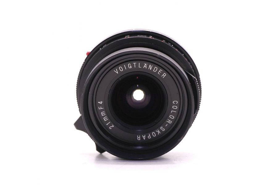 Voigtlander Color-Skopar 21mm f/4 for Leica M в упаковке
