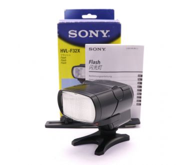 Автоматическая фотовспышка Sony HVL-F32X в упаковке