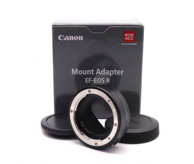 Переходник (adapter) Canon EF-EOS R в упаковке