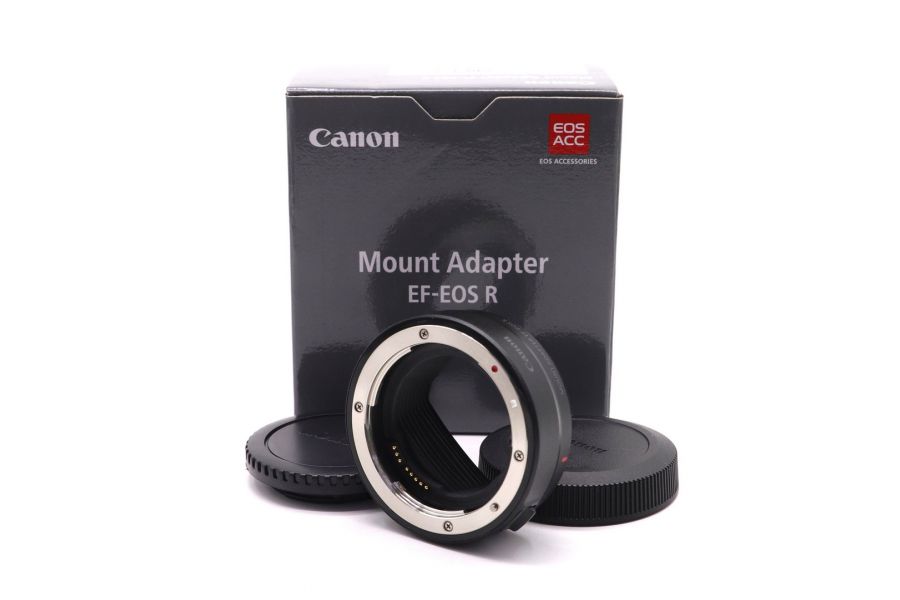 Переходник (adapter) Canon EF-EOS R в упаковке