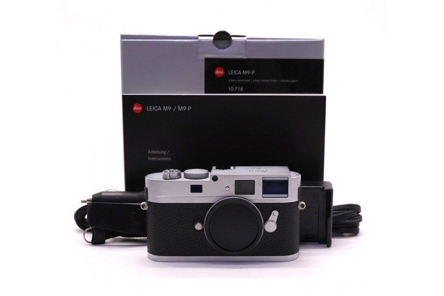 Leica M9-P body в упаковке (пробег 16370 кадров)