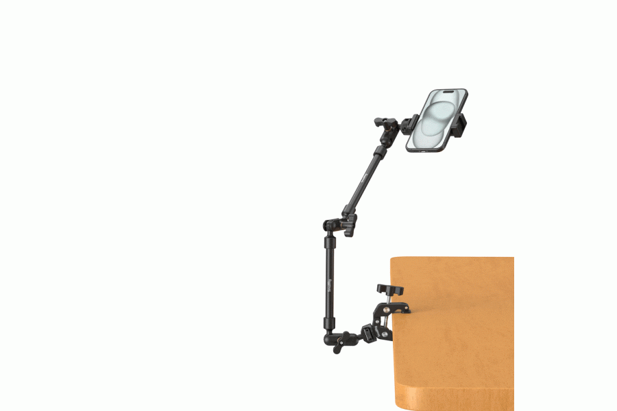 Компактный держатель на струбцине SmallRig 4766