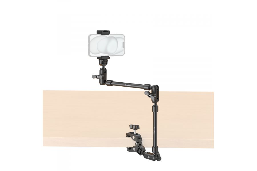 Компактный держатель на струбцине SmallRig 4766