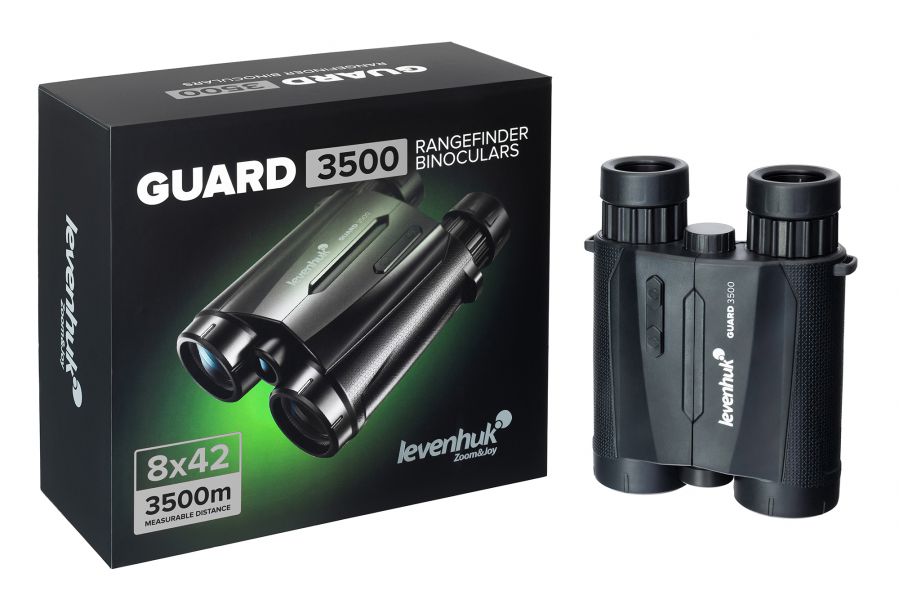 Бинокль Levenhuk Guard 3500 8x42 в упаковке