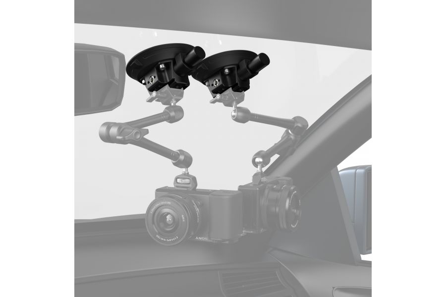 Вакуумная присоска SmallRig 4122C Suction Cup 4 для камеры и оборудования