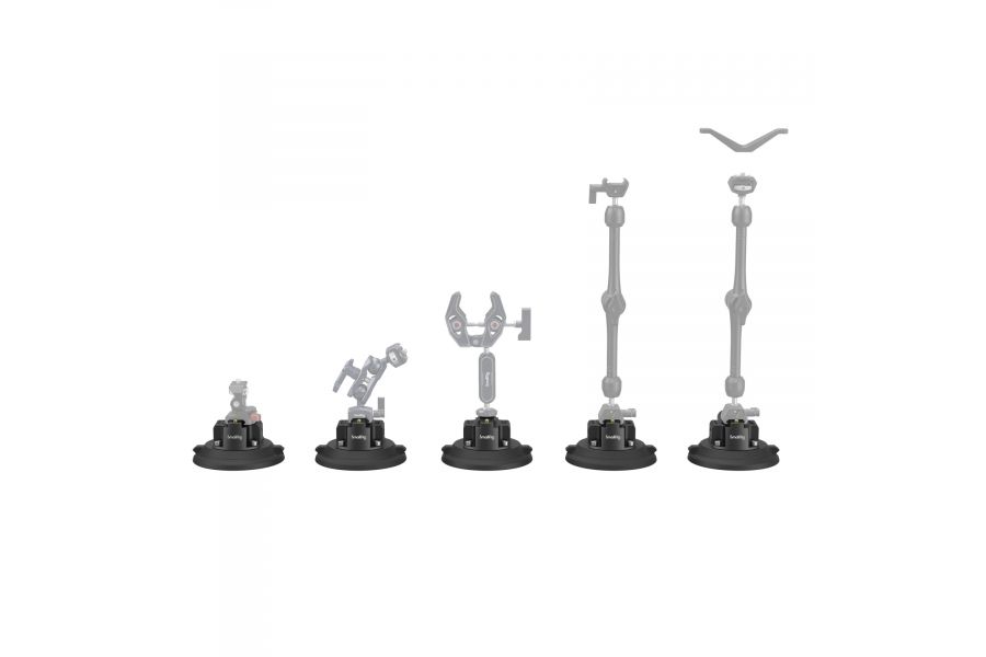 Вакуумная присоска SmallRig 4122C Suction Cup 4 для камеры и оборудования