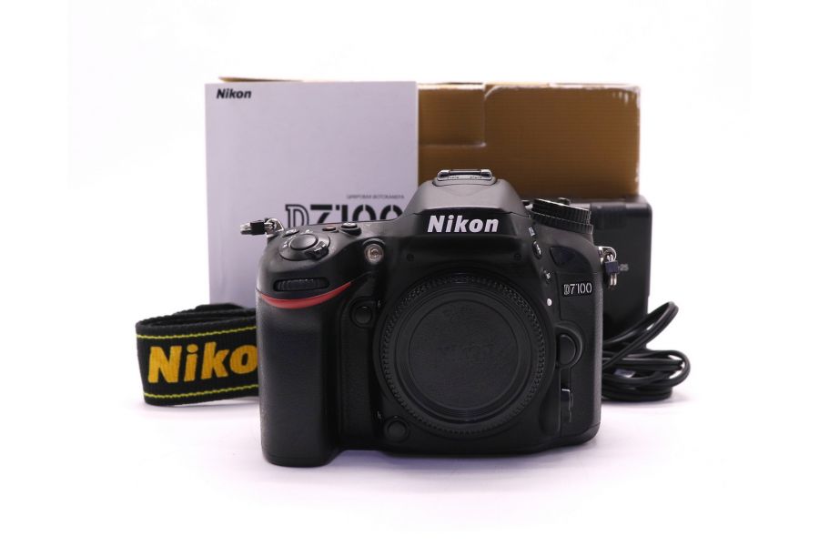 Nikon D7100 body в упаковке (пробег 4320 кадров)