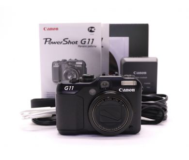 Фотоаппарат Canon PowerShot G11 в упаковке