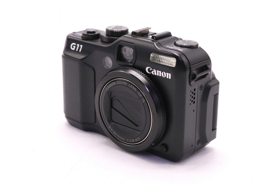 Фотоаппарат Canon PowerShot G11 в упаковке