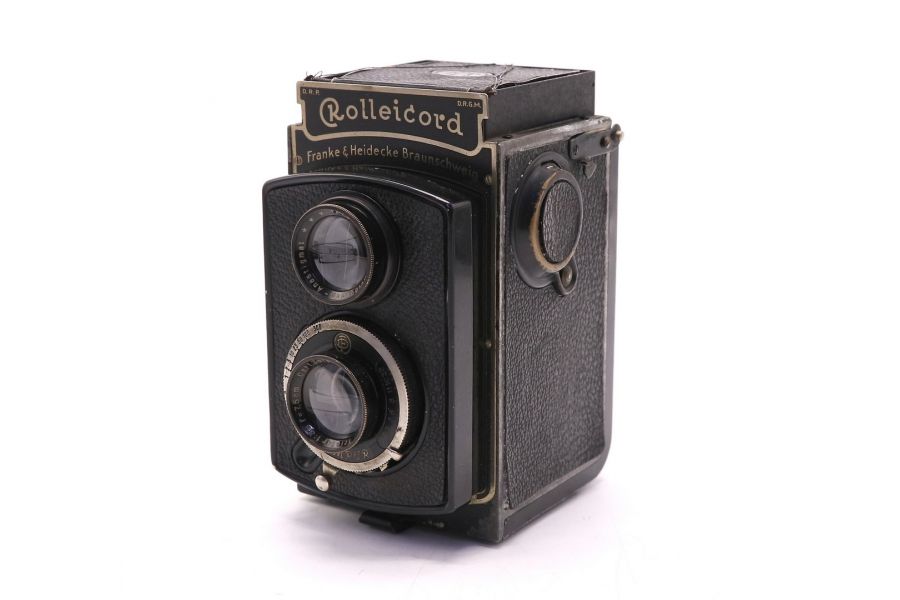 Rolleicord I Type 2 + Triotar 3.8/75mm (Germany)