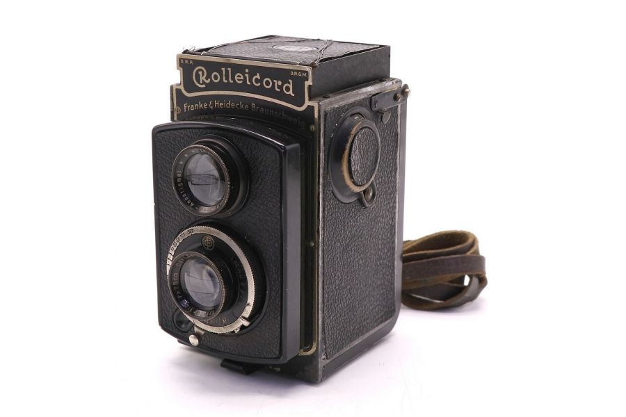 Rolleicord I Type 2 + Triotar 3.8/75mm (Germany)