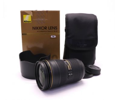 Nikon 24-70mm f/2.8G ED AF-S Nikkor в упаковке (Japan, 2015г.)