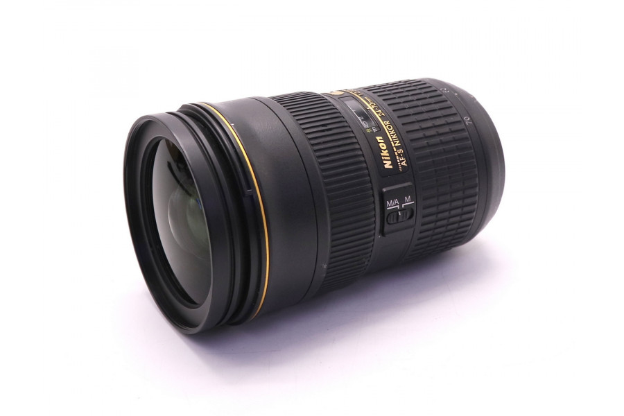 Nikon 24-70mm f/2.8G ED AF-S Nikkor в упаковке (Japan, 2015г.)