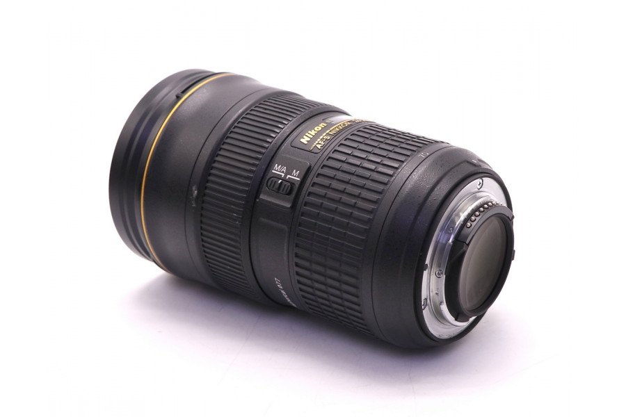 Nikon 24-70mm f/2.8G ED AF-S Nikkor в упаковке (Japan, 2015г.)
