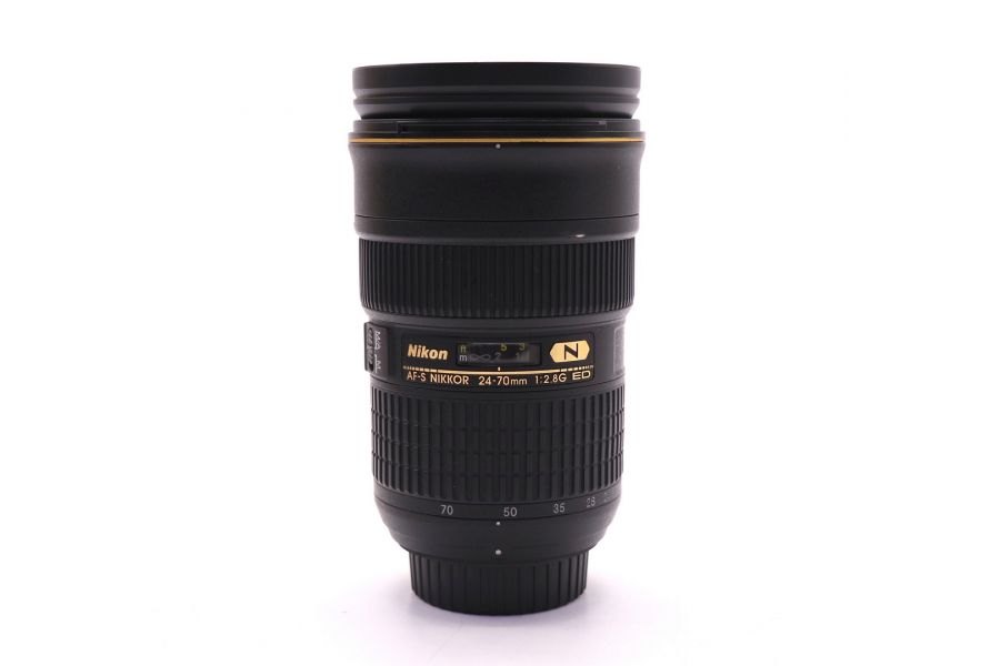 Nikon 24-70mm f/2.8G ED AF-S Nikkor в упаковке (Japan, 2015г.)