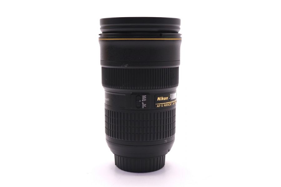 Nikon 24-70mm f/2.8G ED AF-S Nikkor в упаковке (Japan, 2015г.)