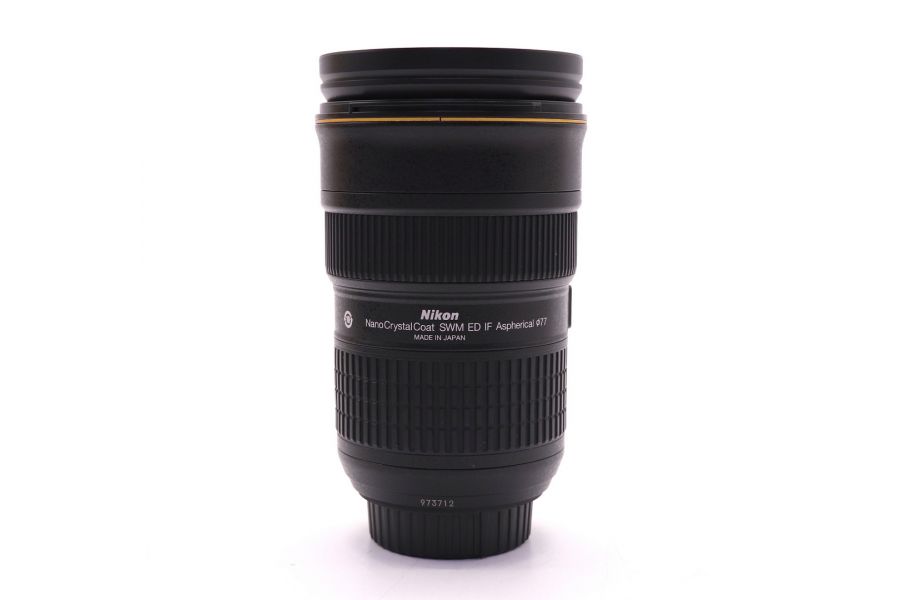Nikon 24-70mm f/2.8G ED AF-S Nikkor в упаковке (Japan, 2015г.)