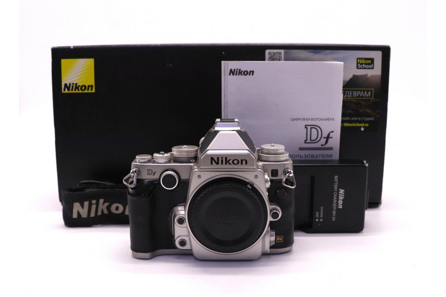 Nikon Df body в упаковке (пробег 218045 кадров)