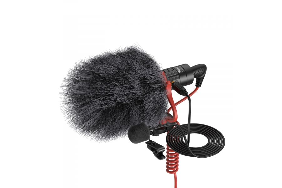 Микрофон накамерный SmallRig 3468 Forevala S20