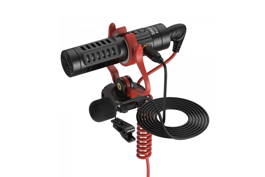 Микрофон накамерный SmallRig 3468 Forevala S20