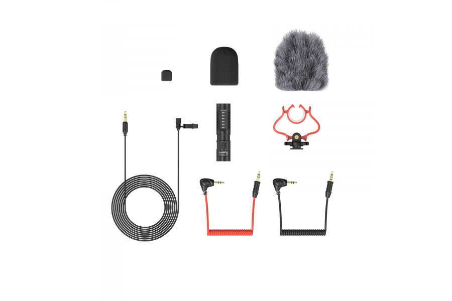 Микрофон накамерный SmallRig 3468 Forevala S20