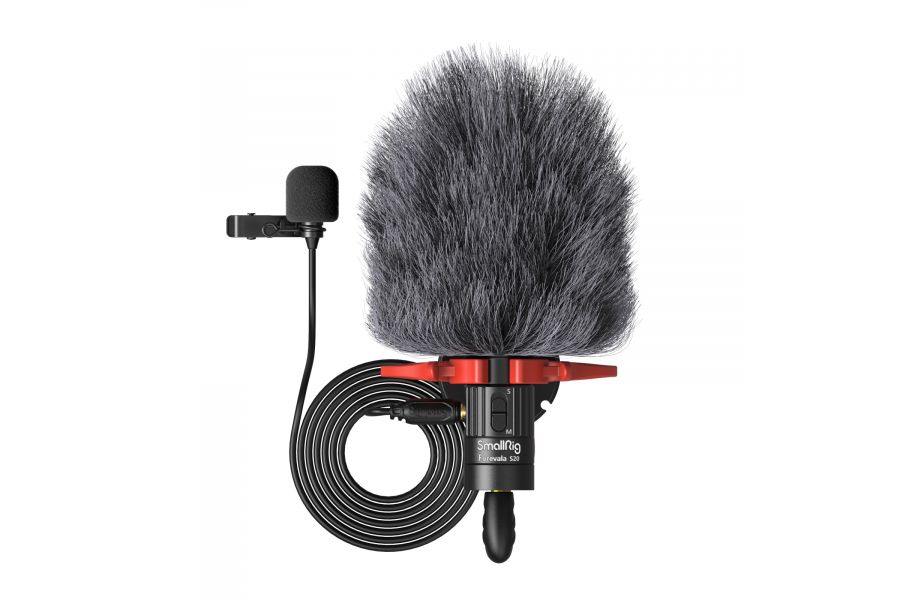 Микрофон накамерный SmallRig 3468 Forevala S20