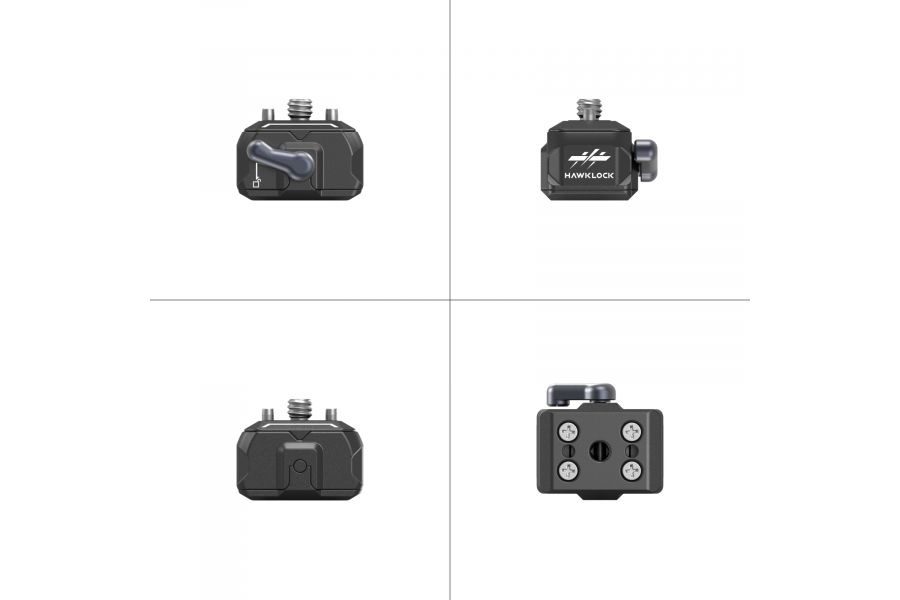 Быстросъёмное крепление SmallRig 3513C Drop-in HawkLock