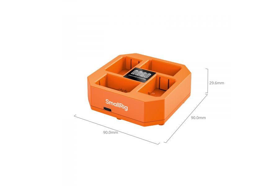 Зарядное устройство SmallRig 4839 NP-FZ100 на 4 аккумулятора