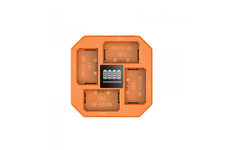 Зарядное устройство SmallRig 4839 NP-FZ100 на 4 аккумулятора