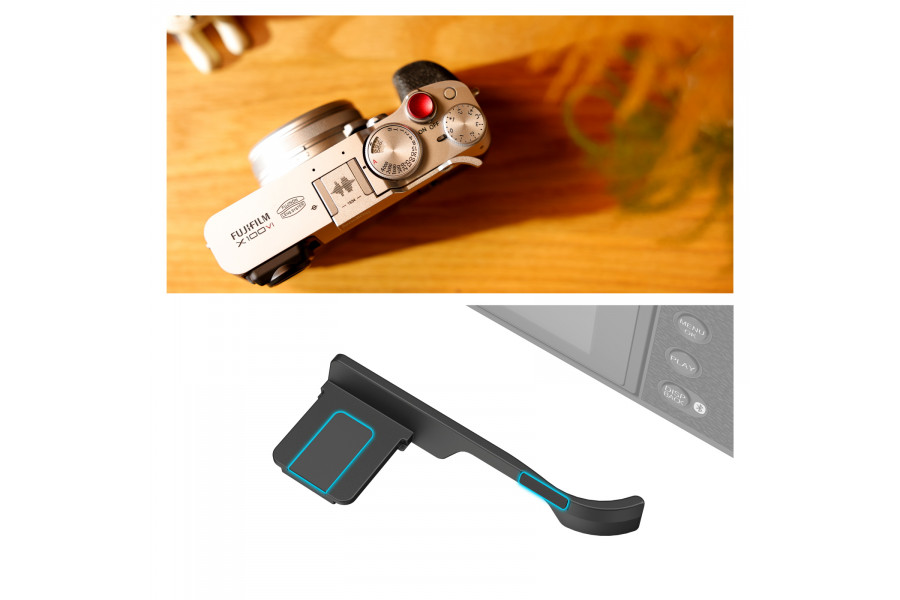 Упор для большого пальца SmallRig 4559 для Fujifilm X100V, X100VI (Черный)